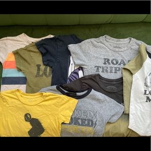 Tiny Whales T-shirt bundle 8 shirts!